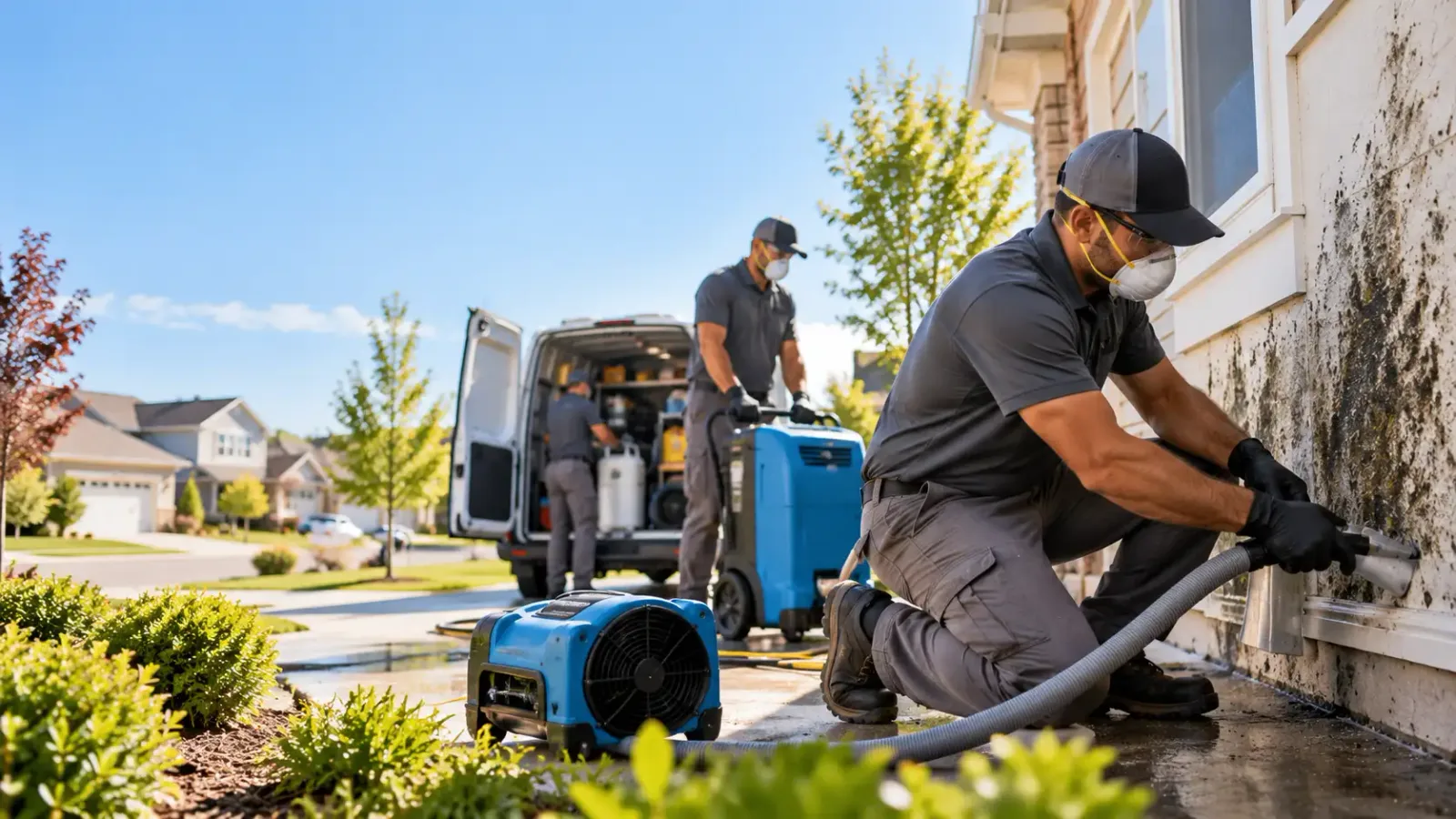 Mold Remediation in Inland, NE