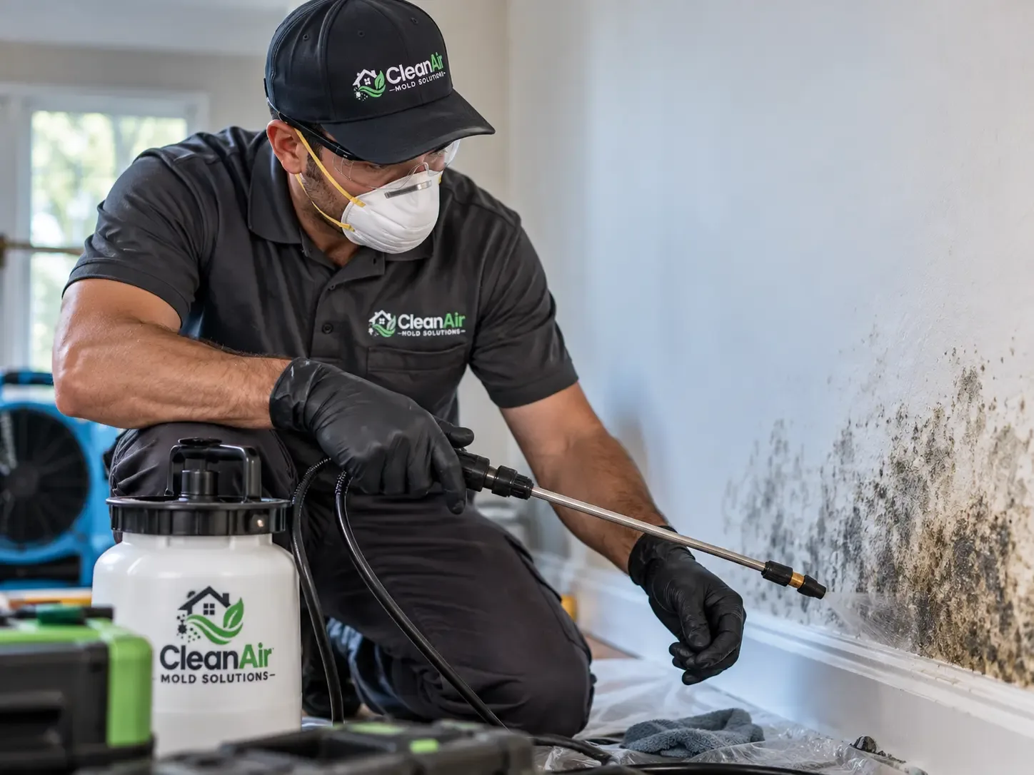 Why choose Mold Remediation in Inland, NE